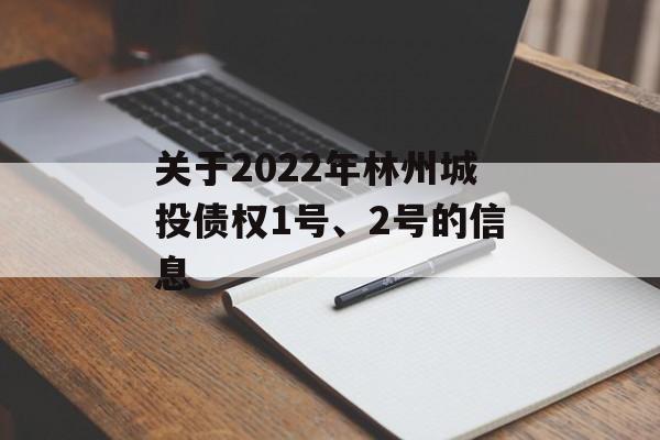 关于2022年林州城投债权1号、2号的信息