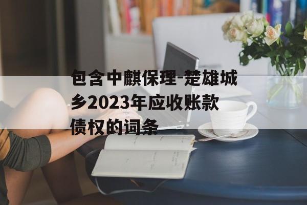 包含中麒保理-楚雄城乡2023年应收账款债权的词条