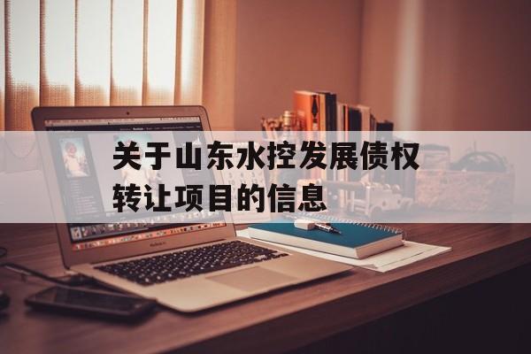 关于山东水控发展债权转让项目的信息