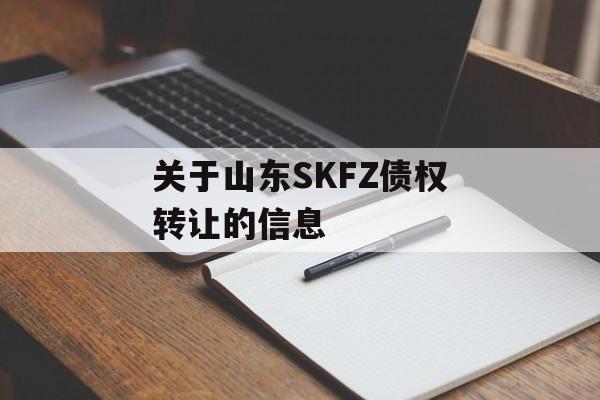 关于山东SKFZ债权转让的信息