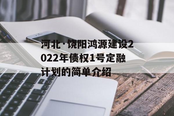 河北·饶阳鸿源建设2022年债权1号定融计划的简单介绍