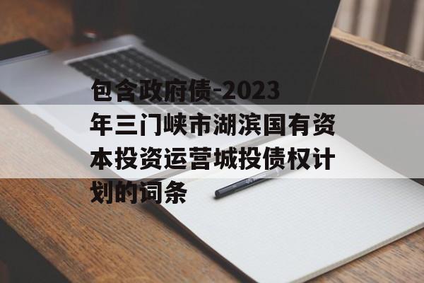 包含政府债-2023年三门峡市湖滨国有资本投资运营城投债权计划的词条