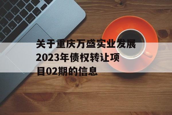 关于重庆万盛实业发展2023年债权转让项目02期的信息