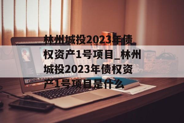 林州城投2023年债权资产1号项目_林州城投2023年债权资产1号项目是什么