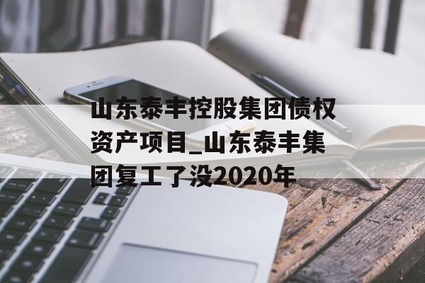 山东泰丰控股集团债权资产项目_山东泰丰集团复工了没2020年