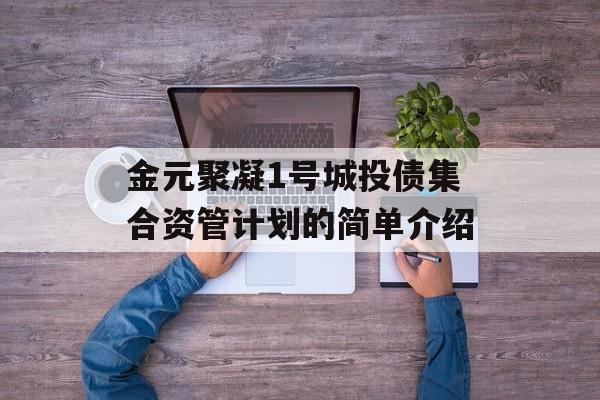 金元聚凝1号城投债集合资管计划的简单介绍