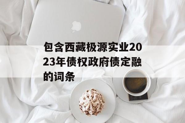 包含西藏极源实业2023年债权政府债定融的词条