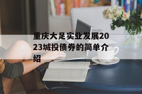 重庆大足实业发展2023城投债券的简单介绍