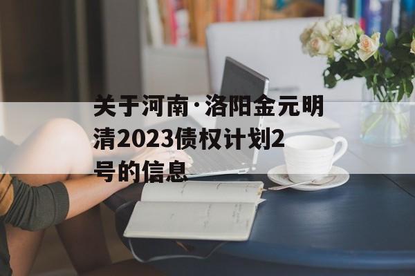 关于河南·洛阳金元明清2023债权计划2号的信息