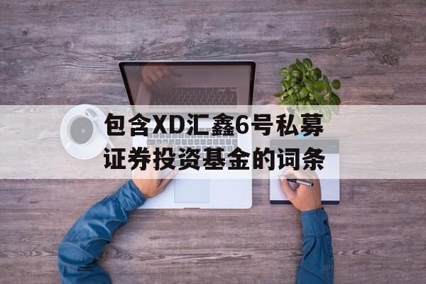 包含XD汇鑫6号私募证券投资基金的词条