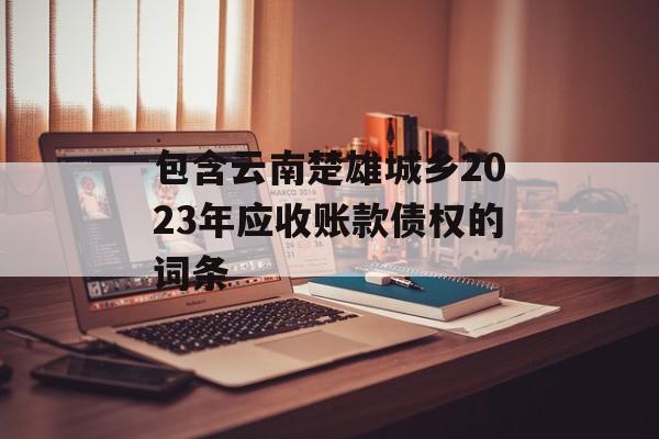 包含云南楚雄城乡2023年应收账款债权的词条