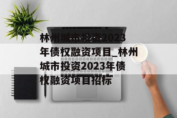 林州城市投资2023年债权融资项目_林州城市投资2023年债权融资项目招标