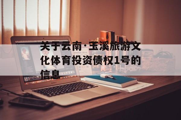 关于云南·玉溪旅游文化体育投资债权1号的信息