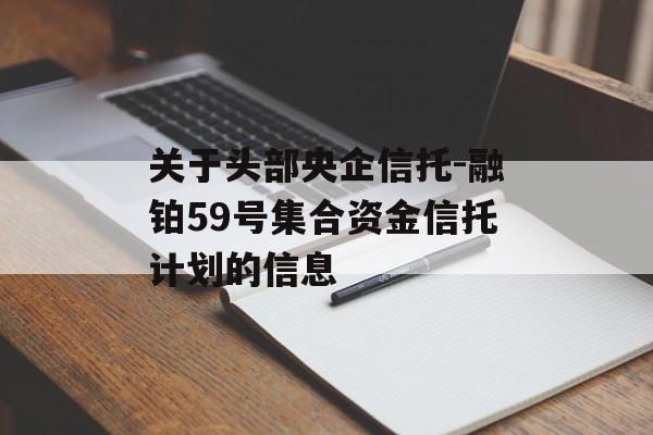 关于头部央企信托-融铂59号集合资金信托计划的信息