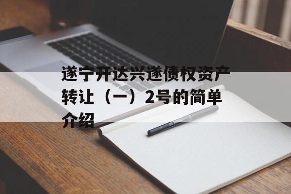 遂宁开达兴遂债权资产转让（一）2号的简单介绍