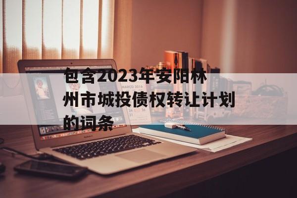 包含2023年安阳林州市城投债权转让计划的词条