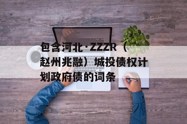 包含河北·ZZZR（赵州兆融）城投债权计划政府债的词条