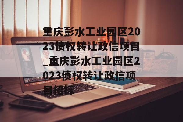 重庆彭水工业园区2023债权转让政信项目_重庆彭水工业园区2023债权转让政信项目招标