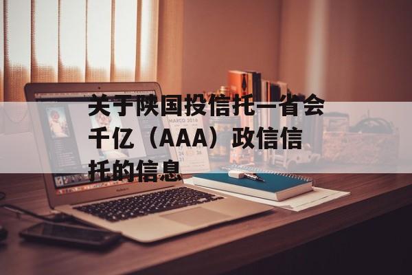 关于陕国投信托—省会千亿（AAA）政信信托的信息