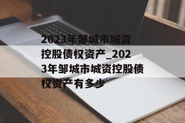 2023年邹城市城资控股债权资产_2023年邹城市城资控股债权资产有多少