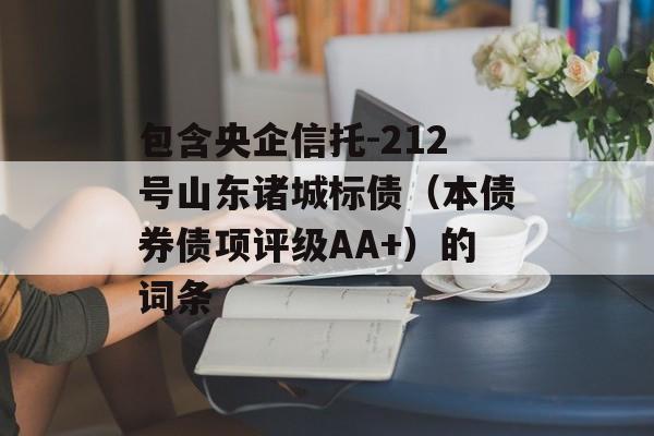 包含央企信托-212号山东诸城标债（本债券债项评级AA+）的词条