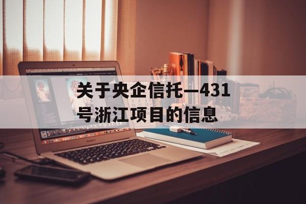 关于央企信托—431号浙江项目的信息