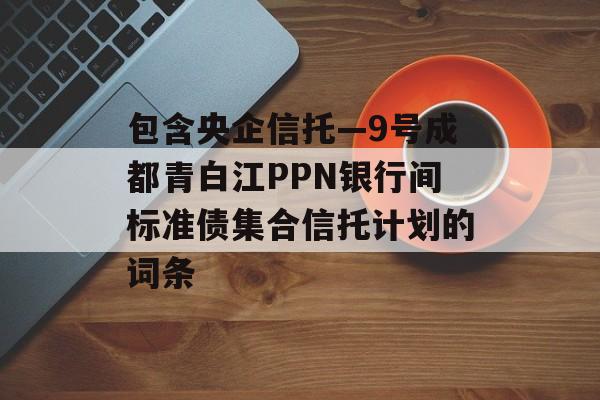 包含央企信托—9号成都青白江PPN银行间标准债集合信托计划的词条