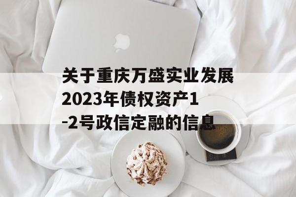 关于重庆万盛实业发展2023年债权资产1-2号政信定融的信息