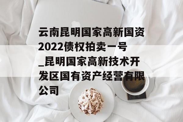 云南昆明国家高新国资2022债权拍卖一号_昆明国家高新技术开发区国有资产经营有限公司