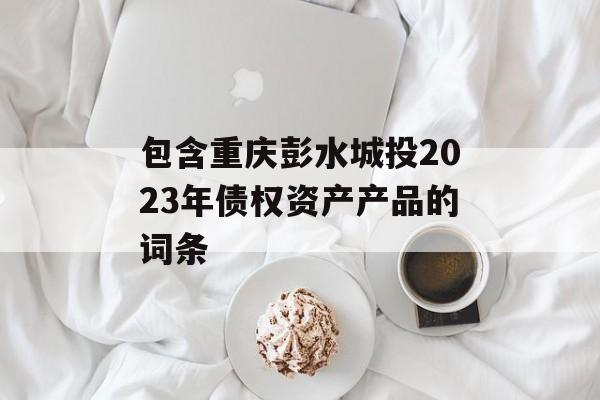 包含重庆彭水城投2023年债权资产产品的词条