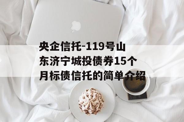 央企信托-119号山东济宁城投债券15个月标债信托的简单介绍