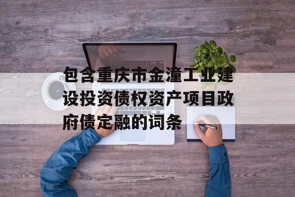 包含重庆市金潼工业建设投资债权资产项目政府债定融的词条