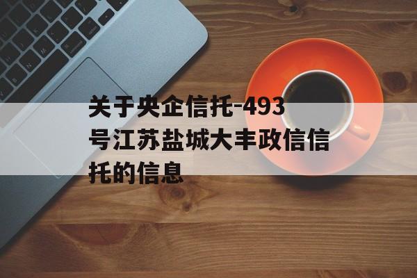 关于央企信托-493号江苏盐城大丰政信信托的信息