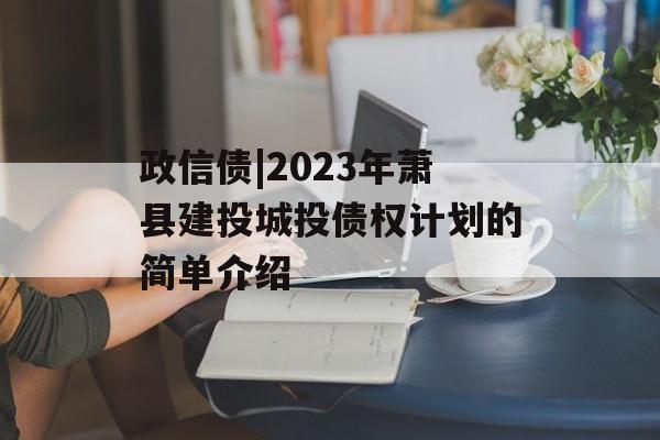 政信债|2023年萧县建投城投债权计划的简单介绍