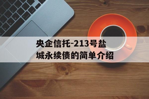 央企信托-213号盐城永续债的简单介绍