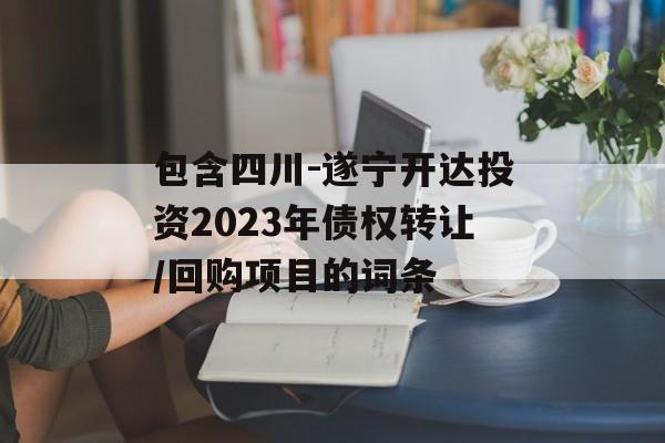 包含四川-遂宁开达投资2023年债权转让/回购项目的词条