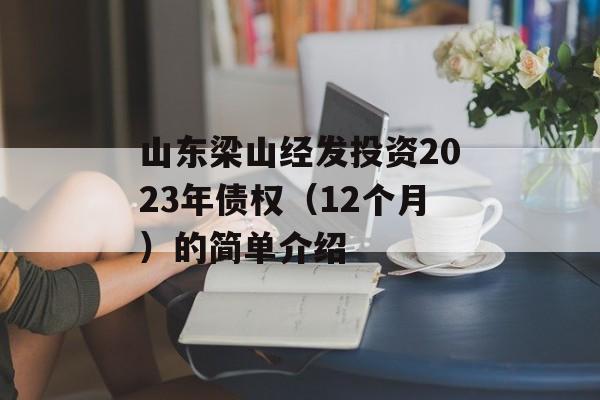 山东梁山经发投资2023年债权（12个月）的简单介绍