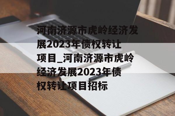 河南济源市虎岭经济发展2023年债权转让项目_河南济源市虎岭经济发展2023年债权转让项目招标