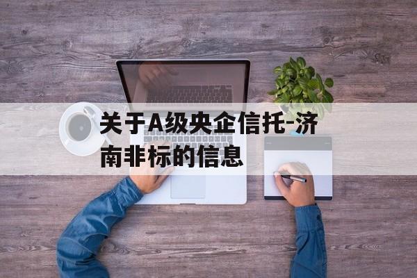 关于A级央企信托-济南非标的信息