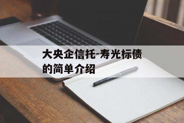 大央企信托-寿光标债的简单介绍