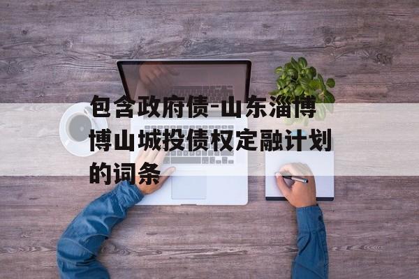 包含政府债-山东淄博博山城投债权定融计划的词条