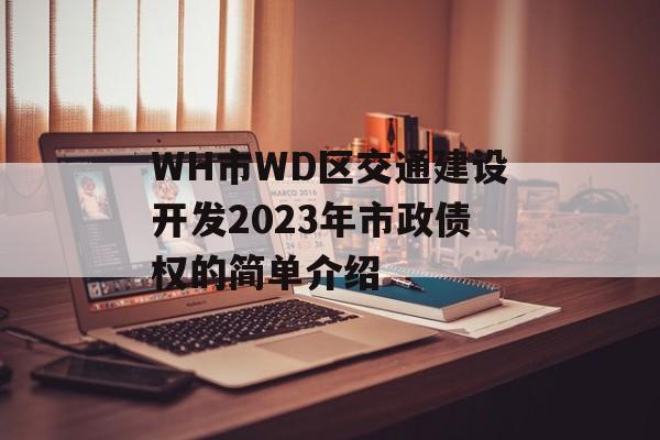 WH市WD区交通建设开发2023年市政债权的简单介绍