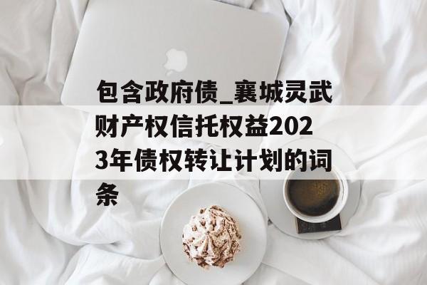 包含政府债_襄城灵武财产权信托权益2023年债权转让计划的词条