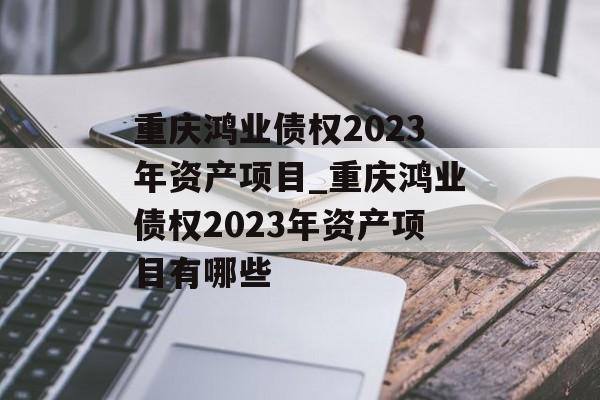 重庆鸿业债权2023年资产项目_重庆鸿业债权2023年资产项目有哪些