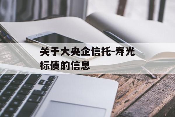 关于大央企信托-寿光标债的信息