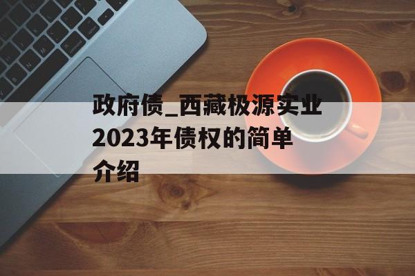 政府债_西藏极源实业2023年债权的简单介绍