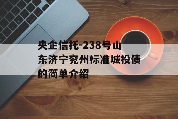 央企信托-238号山东济宁兖州标准城投债的简单介绍