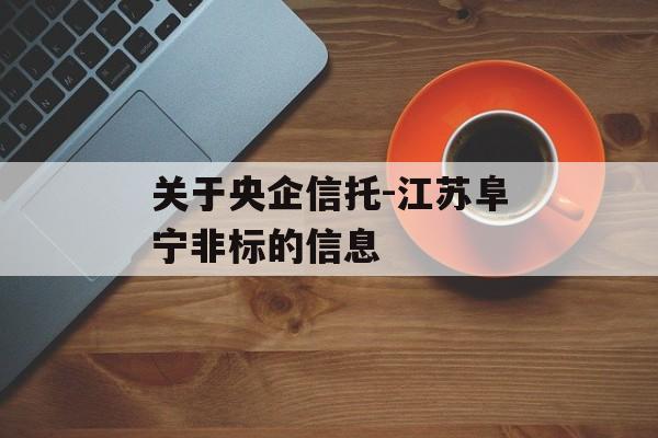 关于央企信托-江苏阜宁非标的信息