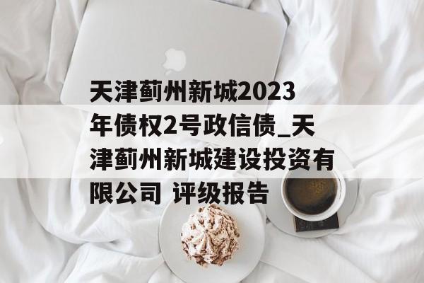 天津蓟州新城2023年债权2号政信债_天津蓟州新城建设投资有限公司 评级报告