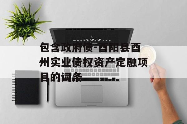 包含政府债-酉阳县酉州实业债权资产定融项目的词条